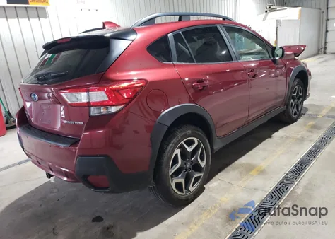 2019 Subaru Crosstrek Limited из США, поврежденный, VIN JF2GTAMC8K8202767